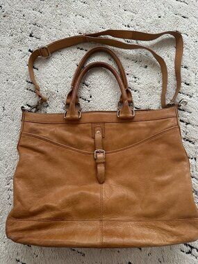 Denier leather bag